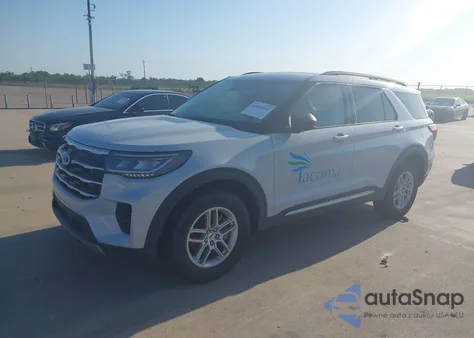 2025 Ford Explorer Active from USA, damaged, VIN 1FMUK8DH9SGB30438